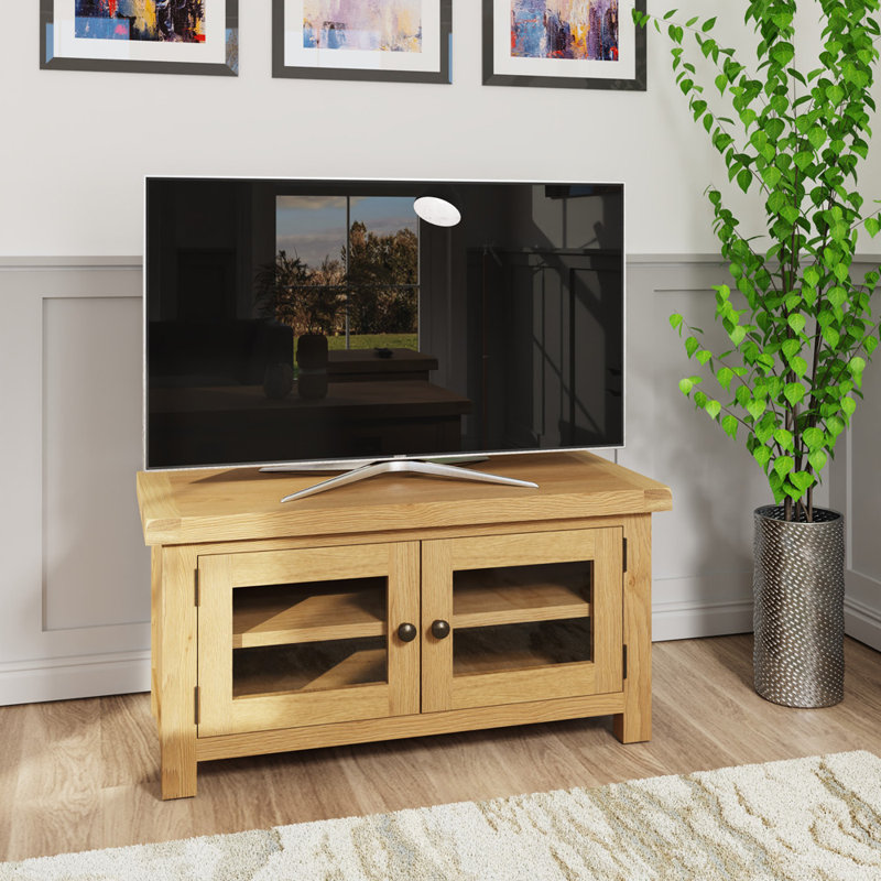 Oakham Standard TV Unit with Glass Doors