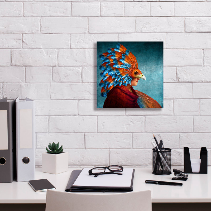«FreeSpiriting» par Diogo Verissimo, H 12 po x l 12 po x P 0,75 po