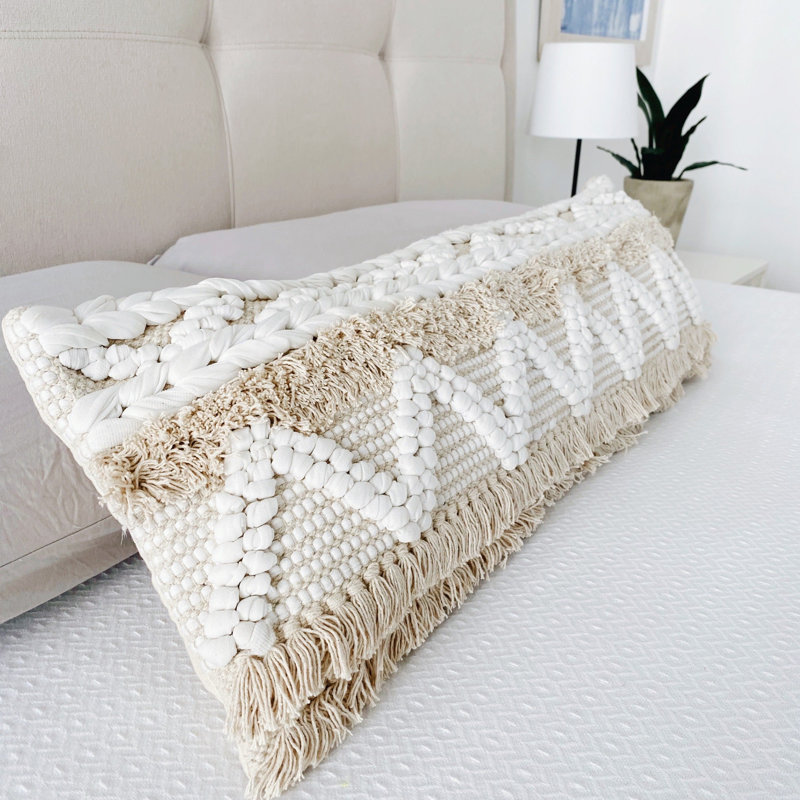 Housse de coussin Skiho, 34 po x 12 po