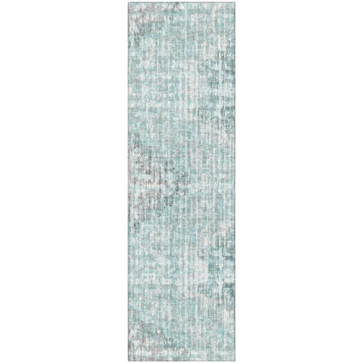 Premium Machine Washable Ansley Geometric Rug