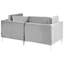 2 Seater Velvet Sofa-956491465