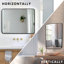 Miroir de salle de bain Hajnal-1999284212