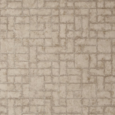 Reflections Sandstone Wallpaper 10.06m x 53cm