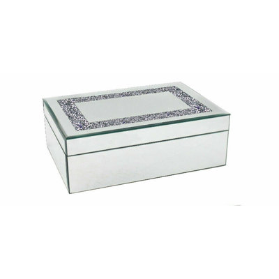 Glass Jewellery Box