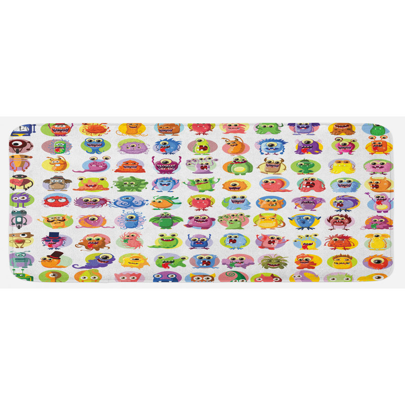 Tapis de cuisine animation