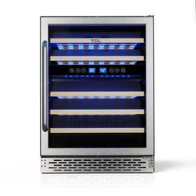 TCL 5.1 Cu. Ft. Wine Cooler with Digital Controls