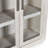 Alaya Solid Oak Wood Corner Display Stand-1717568120