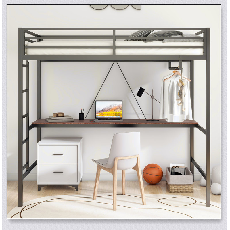 Cadre de lit moderne avec tête de lit pour chambre à coucher