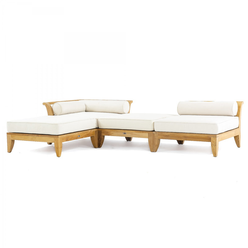 Outdoor 4 - Seat Patio Sectional