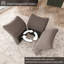 Canapé modulaire rembourré 6 pièces Ozawkie-1079223272