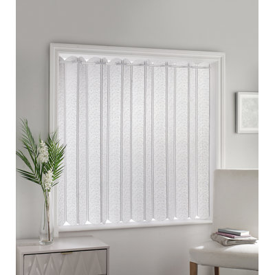 Erieonna Polyester Semi Sheer Liner Single Panel