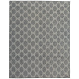 Wool Moroccan Area Rug in White