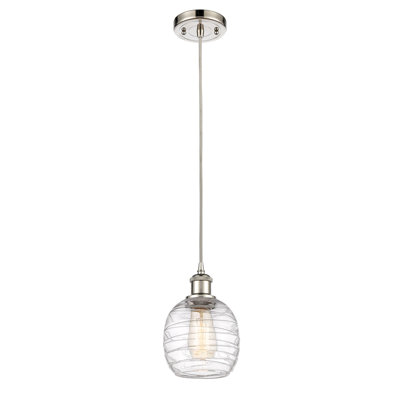 Luminaire suspendu simple à 1 lumière Amila