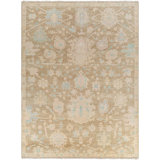 Rectangle Antalya Wool Area Rug