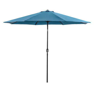 Outdoor Umbrella + 21" Round Base