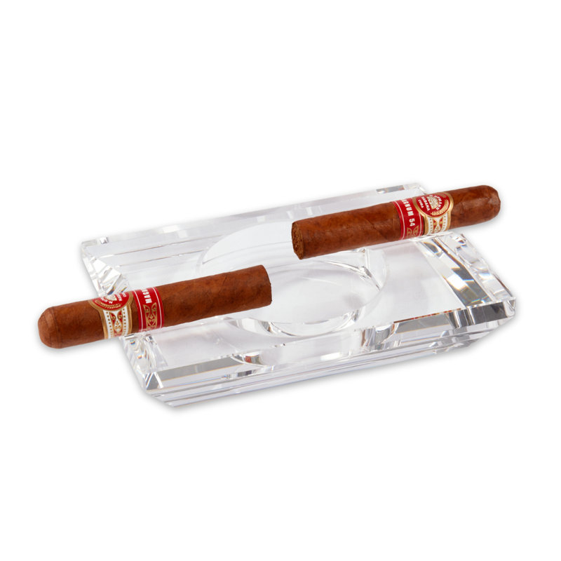 Cendrier Ares, transparent
