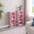 8-Layer Adjustable Shelf Ultra-Thin Bookshelf With A Wavy Border Design,Display And Multi-Functional Bookshelves In Home Offices-1892320323