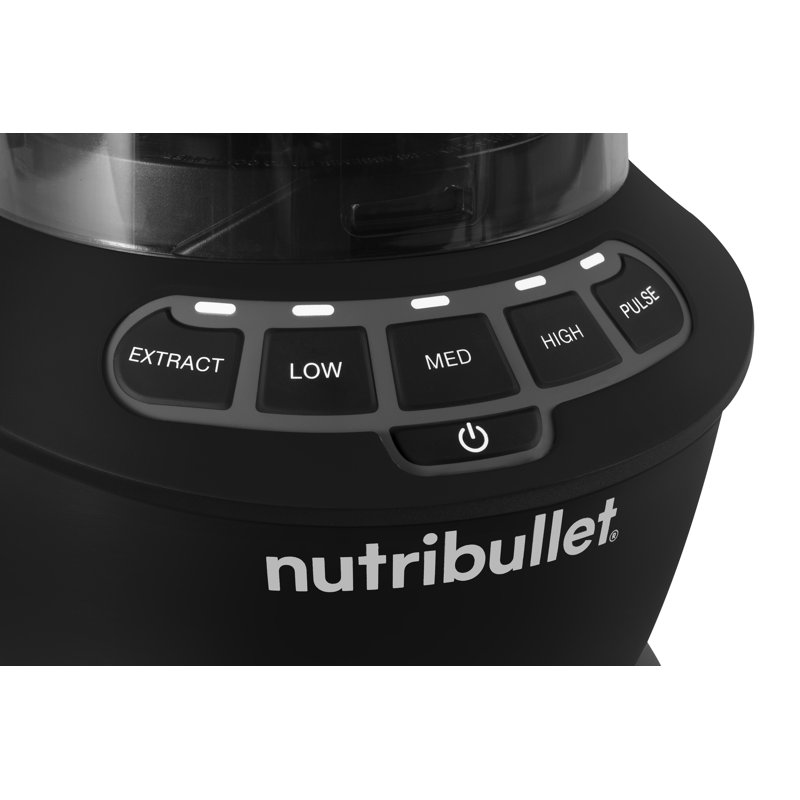 Mélangeur NutriBullet Combo, Black