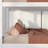 Low Twin over Twin Bunk Bed with Floating Backrest Set-1073595149