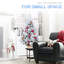 Arbre de Noël enneigé 3 pi avec branches en PE / PVC et aiguilles de pin, 170 pointes, décorées de pommes de pin et de baies - petit arbre de Noël enneigé pour la table, l'entrée ou le bureau