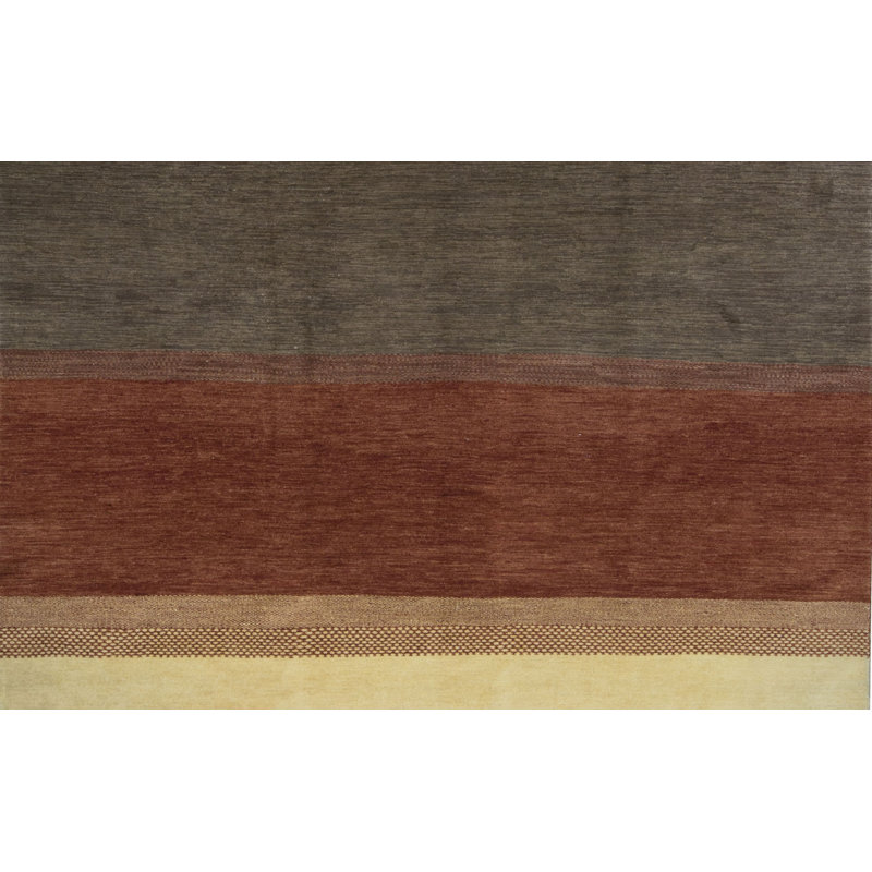 One-of-a-Kind Rectangle 9'2" x 9'3" Hand Knotted Area Rug
