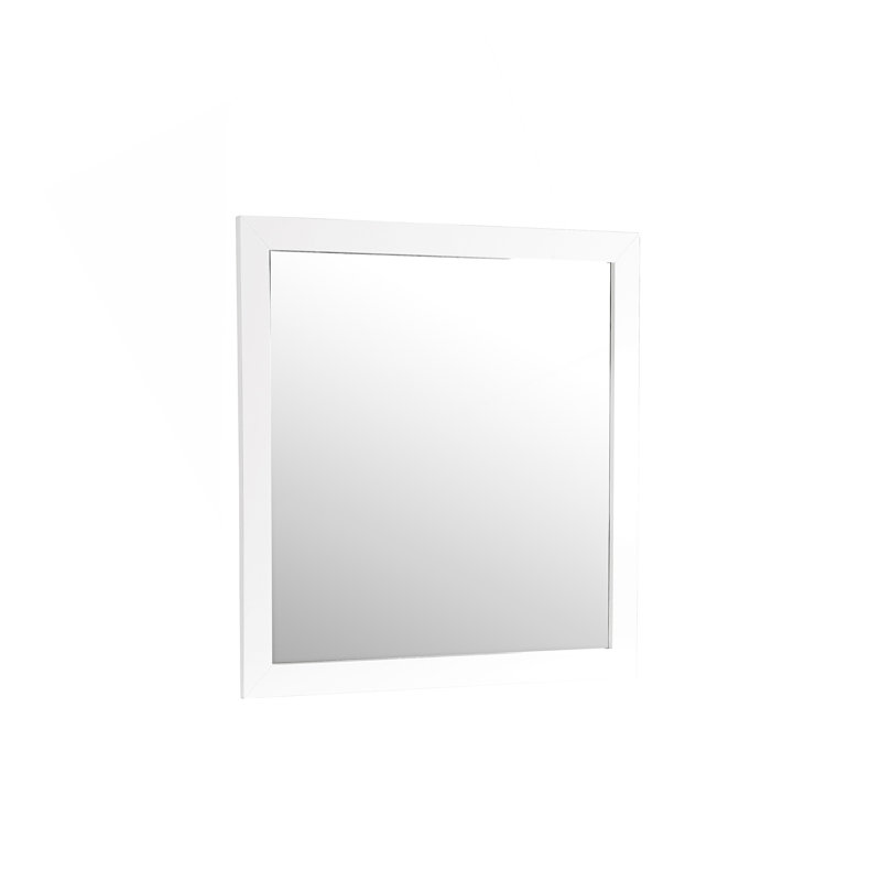 Miroir d'appoint avec verre à faible distorsion