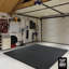 Tapis d'exercice CAP à emboîtement en mousse, losange de 48 pieds carrés, TATAMI, carreaux en T de 3/4 po d'épaisseur-98498781
