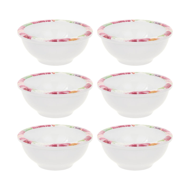 3 3/8" Mini Bowl S6, Rose Garden