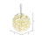 Artificial Rose Ball-60981464-61176776