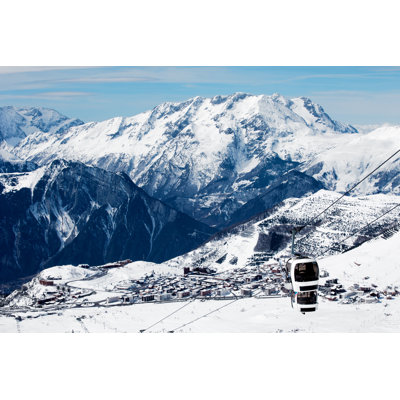 Station de ski de France par Ultramarinfoto