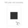 Adorne 15A 1-Gang Tamper-Resistant Pop-Out Outlet