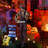 Halloween Animatronic Shaking Haunted Man W/ Chainsaws Life Size Scary Bio-human W/ Sound Activated Design & Control Button 