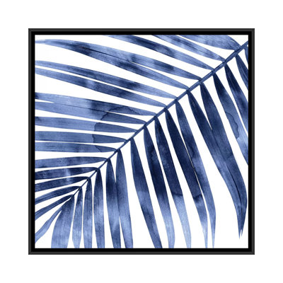 Indigo Palm, Close-Up I by Melonie Miller - Gallery-Wrapped Canvas Giclée on Canvas