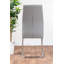 Scottsmoor Modern White Dining Table With 4 Luxury Faux Leather Dining Chairs-1912455704-1963640055