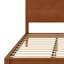 Lit plateforme en bois de bambou-1498868917
