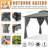 10'x10' Outdoor Gazebo Canopy, Canopy Tent with Sidewalls-84912614