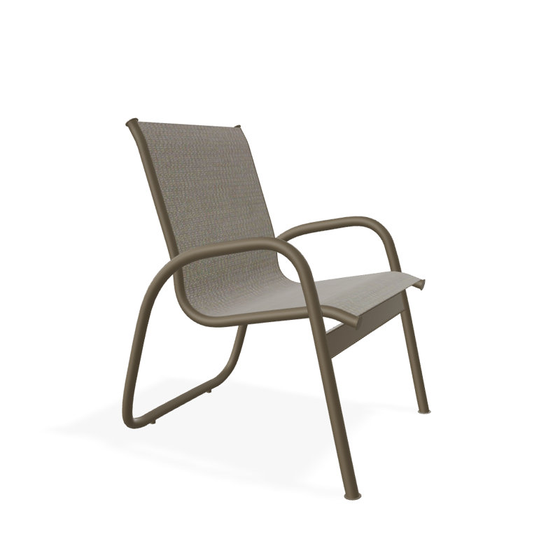 Fauteuil de patio Gardenella, Bois de plage texturé, Kasler