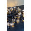 Guirlande lumineuse extérieure DEL G40 de 30 m (100 pi) avec 50 ampoules, étanche, pour terrasse ou jardin. Ampoules E12 incassables, fil noir à connecter. Parfait pour le jardin, le porche, la cour ou la fête.-135310411