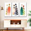 Impression sur toile de style africain-1326086425
