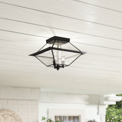 Boto 3 - Bulb Outdoor Flush Mount