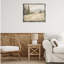 Cadre flottant «Fog on Mountain Valley», conception par Petal Prints Design-2106262741-2106262747