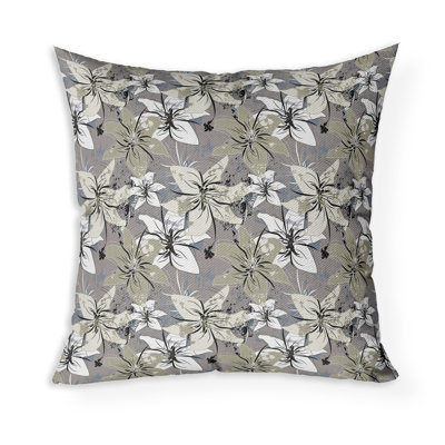 Coussin décoratif carré Lily