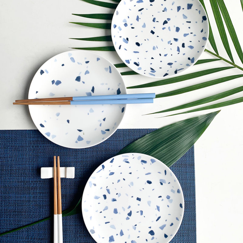 Bone China Dinnerware Set - Service for 2