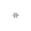 Deltana SDML334U15A Storm Door Latch, Square, Mortise Lock in Antique Nickel-314637739