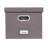 BirdRock Home Fabric Decorative Bin