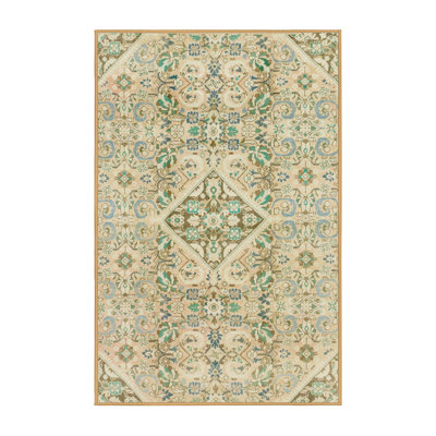 Tapis abstrait moderne 2127