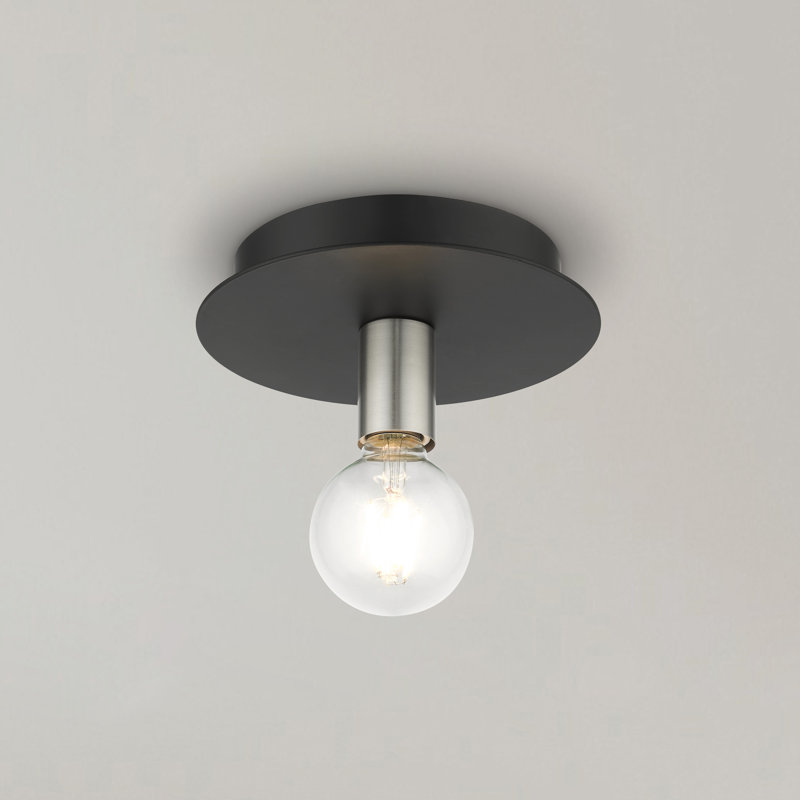 Plafonnier encastré 8 lumières Alcalde, Noir