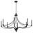 Preserve 8-Light Chandelier in Matte Black-523781806