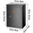 VEVOR 20" H Package Delivery Boxes, Galvanized Steel Wall Mount Mailbox with Coded Lock