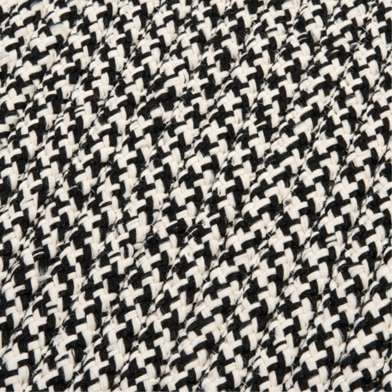 Duane Houndstooth Indoor / Outdoor Rug, Runner 2'6" x 10'